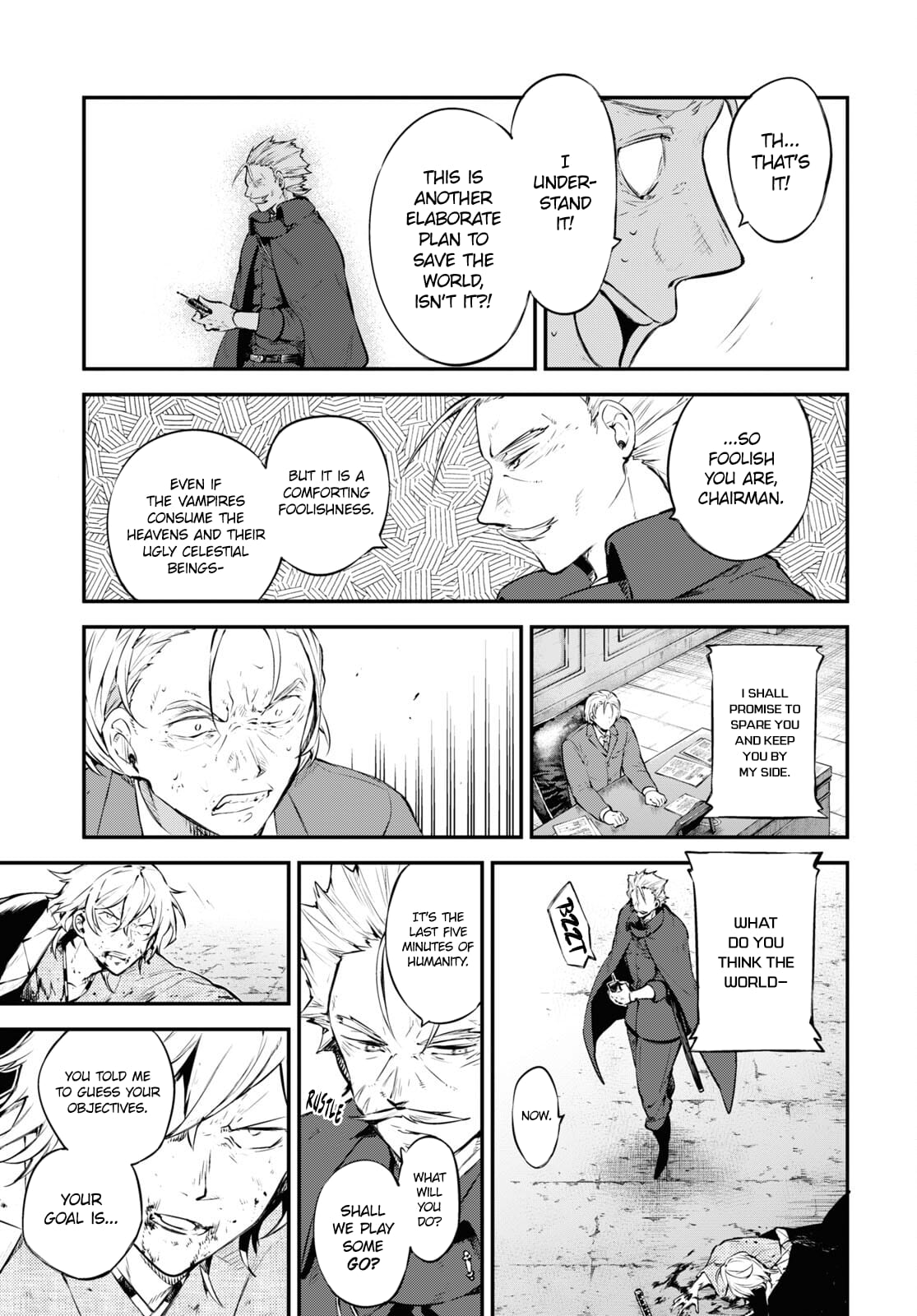 Bungou Stray Dogs, Chapter 104.5 image 14